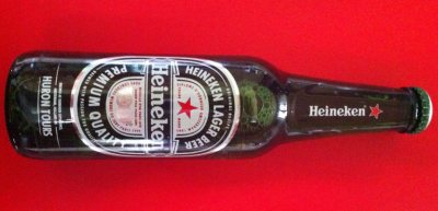Huron Tours Heineken Bottle